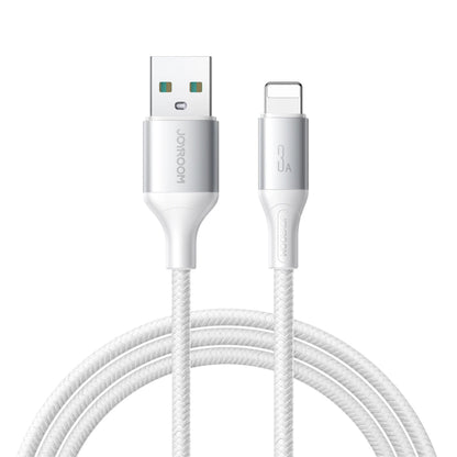 Cabo de Dados e Carregamento USB-A - Lightning Joyroom S-A28 Flash, 18W, 2m, Branco