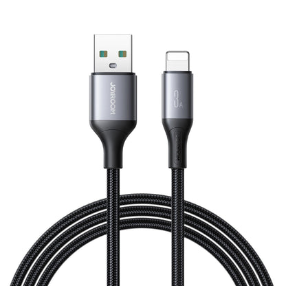 Cabo de Dados e Carregamento USB-A - Lightning Joyroom S-A28 Flash, 18W, 2m, Preto