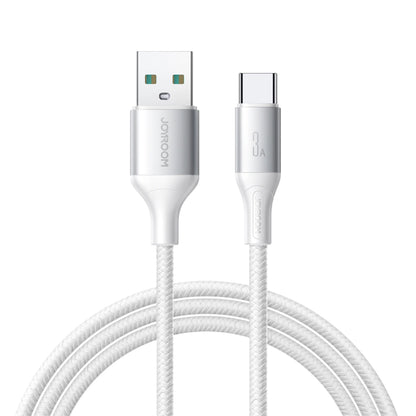 Cabo de Dados e Carregamento USB-A - USB-C Joyroom S-A28 Flash, 30W, 2m, Branco