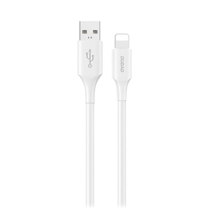 Cabo de Dados e Carregamento USB-A - Lightning Dudao L2sL, 30W, 1.2m, Branco