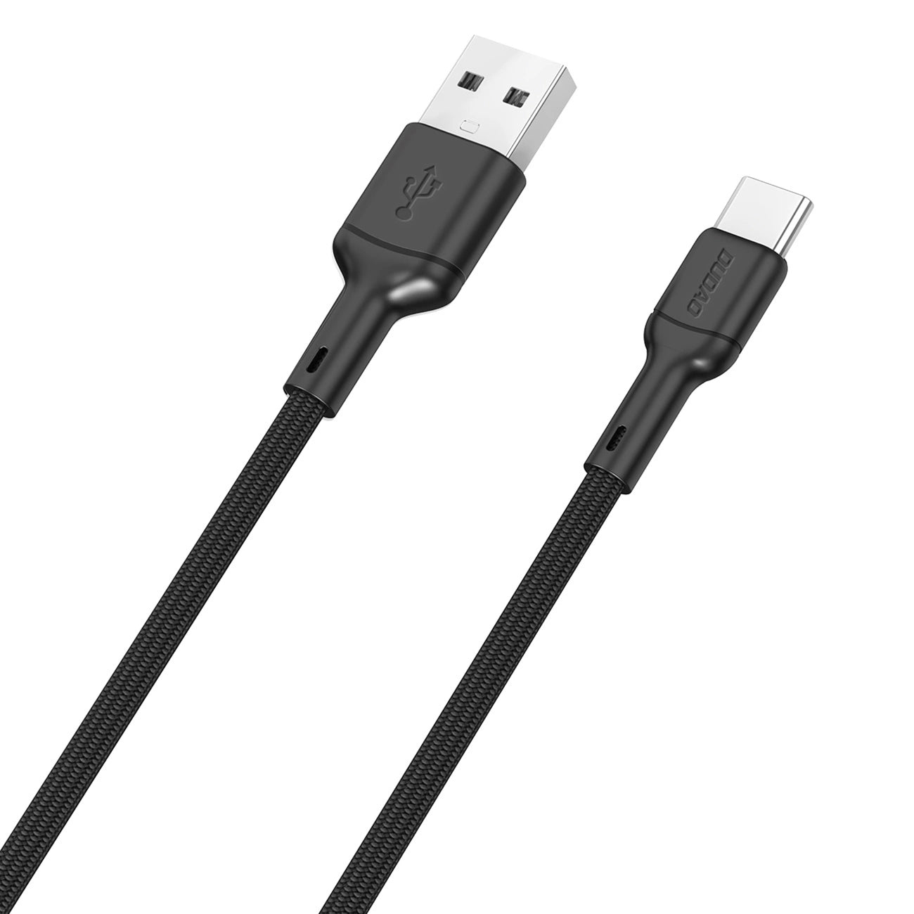 Cabo de Dados e Carregamento USB-A - USB-C Dudao L9T, 100W, 1m, Preto