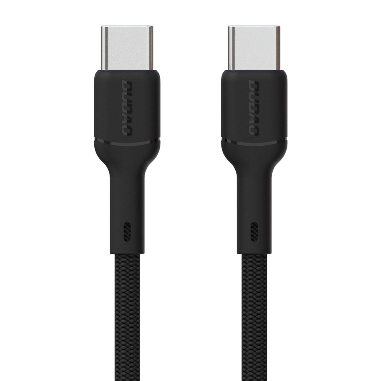 Cabo de Dados e Carregamento USB-C - USB-C Dudao L9C, 65W, 1m, Preto
