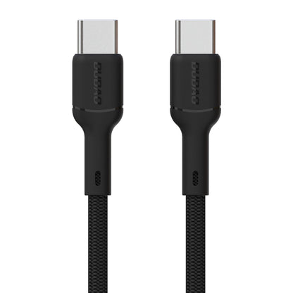 Cabo de Dados e Carregamento USB-C - USB-C Dudao L9C, 65W, 1m, Preto