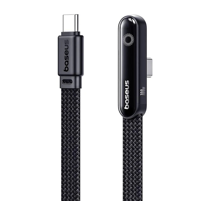 Cabo de Dados e Carregamento USB-C - USB-C Baseus MVP 3, 100W, 1m, Preto P10382500121-00