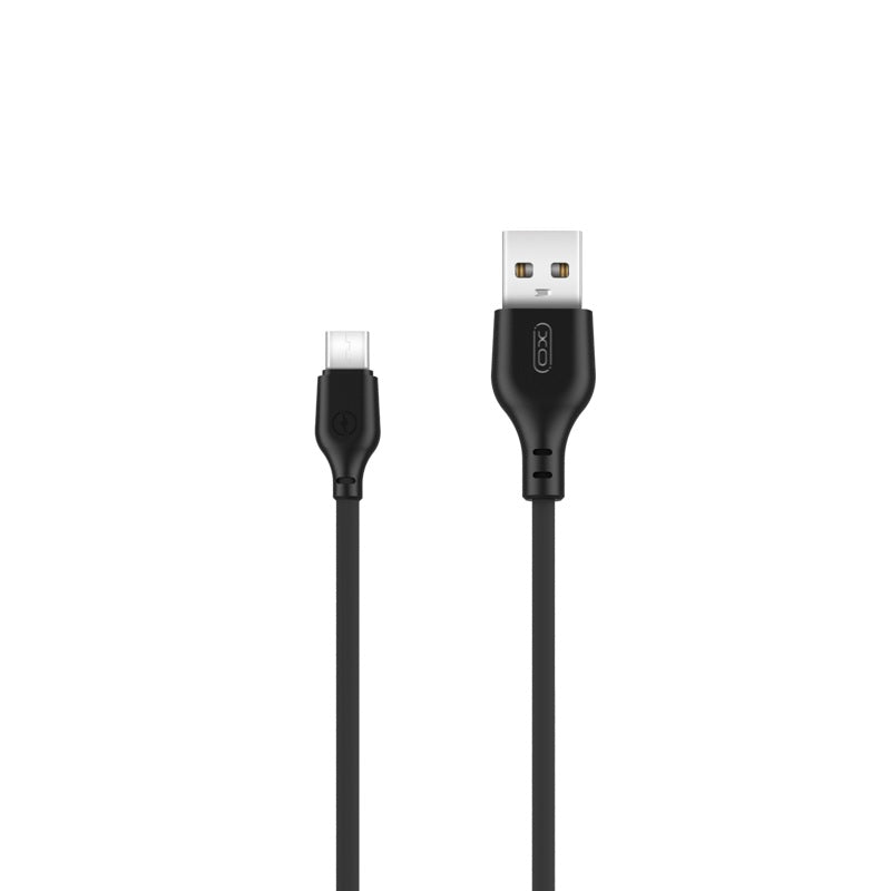 Cabo de Dados e Carregamento USB-A - USB-C XO Design NB103, 18W, 1m, Preto