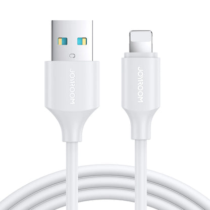Cabo de Dados e Carregamento USB-A - Lightning Joyroom S-A9, 18W, 1m, Branco