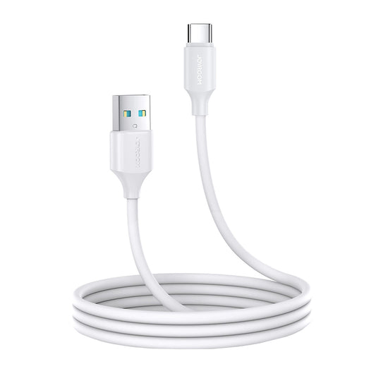 Cabo de Dados e Carregamento USB-A - USB-C Joyroom S-A9, 20W, 1m, Branco