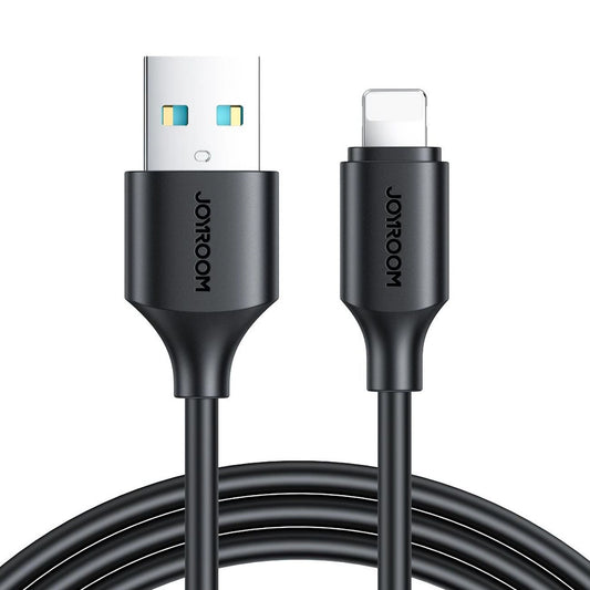 Cabo de Dados e Carregamento USB-A - Lightning Joyroom S-A9, 18W, 1m, Preto