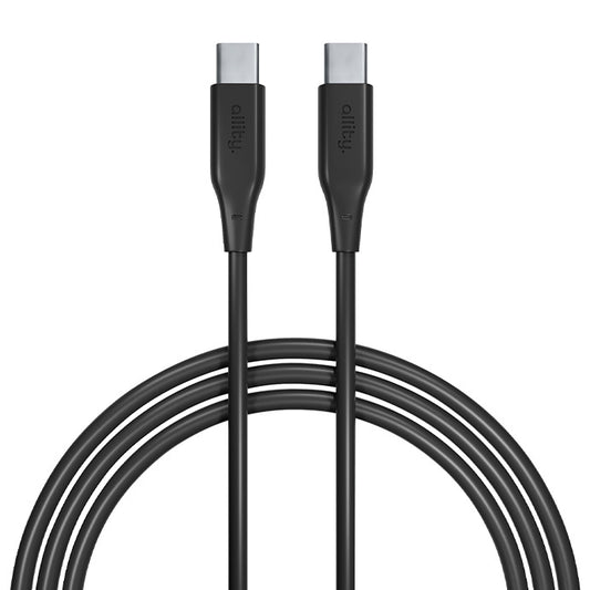 USB-C Data and Charging Cable - USB-C Allity. AUC-02, 100W, 2m, Black