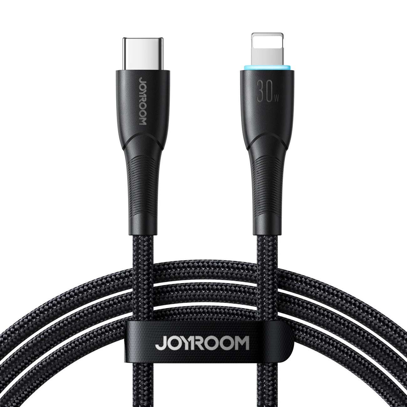 USB-C to Lightning Data and Charging Cable Joyroom S-A32, 30W, 1m, Black