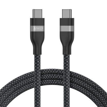 Cabo de Dados e Carregamento USB-C - USB-C Anker, 240W, 1.8m, Preto A82E2H12