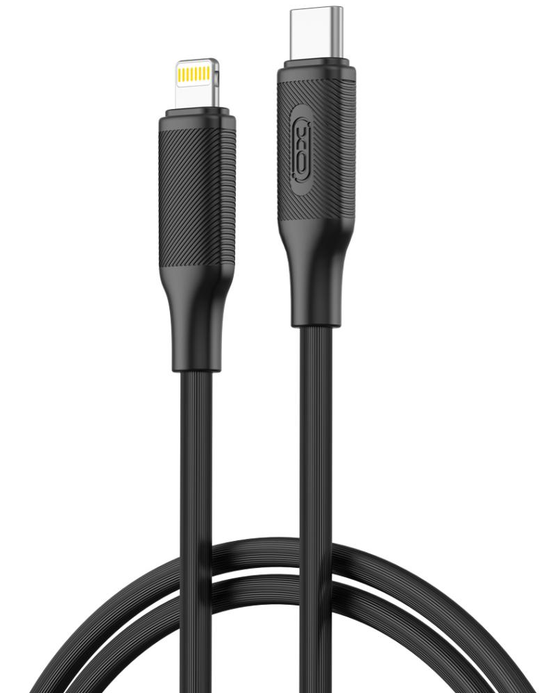 Cabo de Dados e Carregamento USB-C - Lightning XO Design NB-Q265A, 27W, 1m, Preto