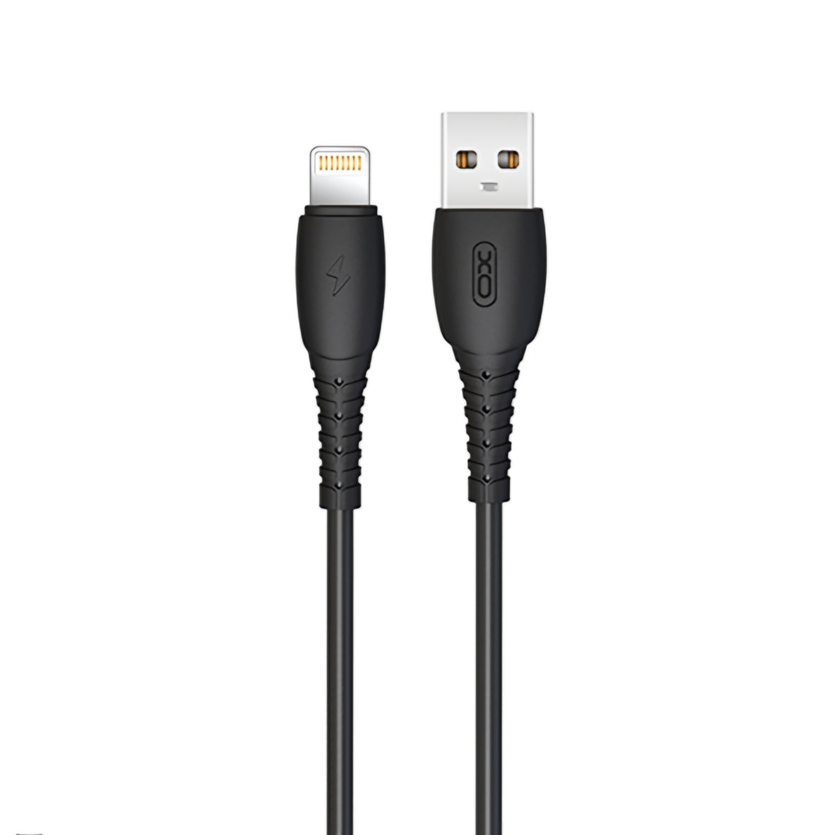Cabo de Dados e Carregamento USB-A - Lightning XO Design NB-P163, 18W, 1m, Preto
