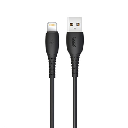 Cabo de Dados e Carregamento USB-A - Lightning XO Design NB-P163, 18W, 1m, Preto