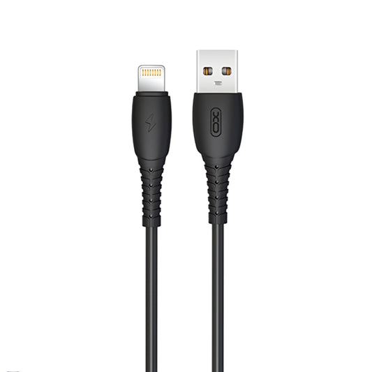 Cabo de Dados e Carregamento USB-A - Lightning XO Design NB-P163, 18W, 1m, Preto