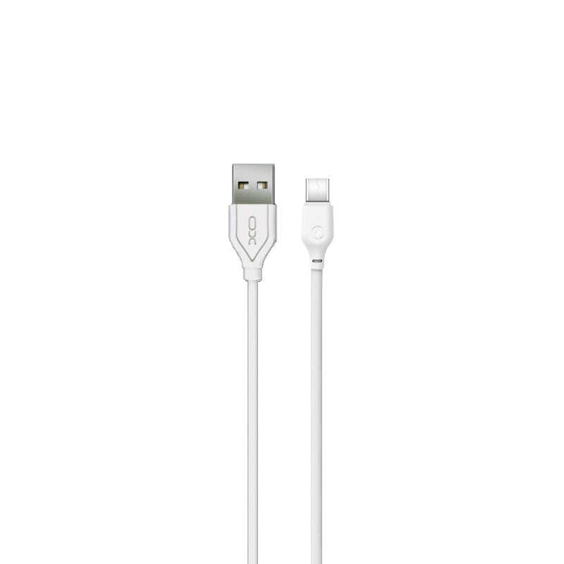 Cabo de Dados e Carregamento USB-A - USB-C XO Design NB103, 18W, 2m, Branco