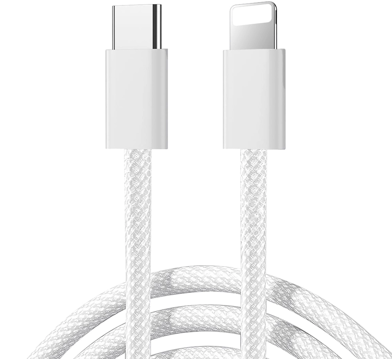 Cabo de Dados e Carregamento USB-C - Lightning Joyroom S-A45, 30W, 1m, Branco