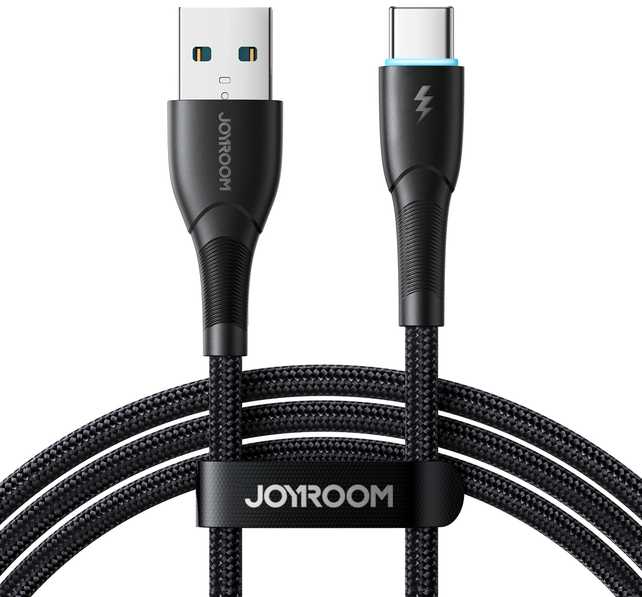 Cabo de Dados e Carregamento USB-A - USB-C Joyroom S-A32, 18W, 1m, Preto