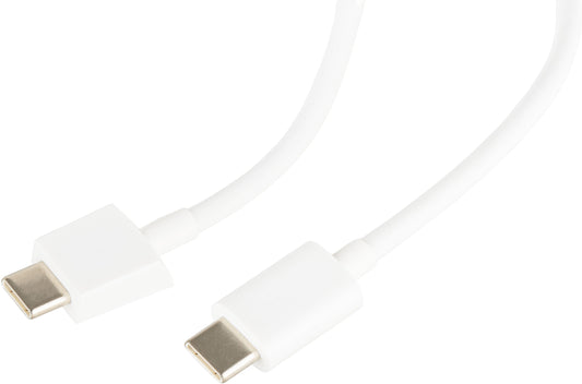 Cabo de Dados e Carregamento USB-C - USB-C Google, 30W, 3m, Branco