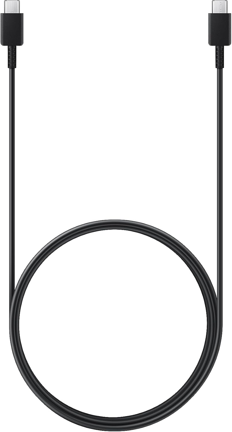 Cabo de Dados e Carregamento USB-C - USB-C Samsung EP-DN980BBE, 25W, 1m, Preto GH39-02176A