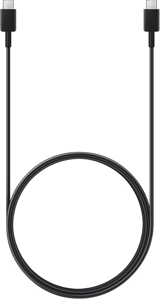 Cabo de Dados e Carregamento USB-C - USB-C Samsung EP-DN980BBE, 25W, 1m, Preto GH39-02176A