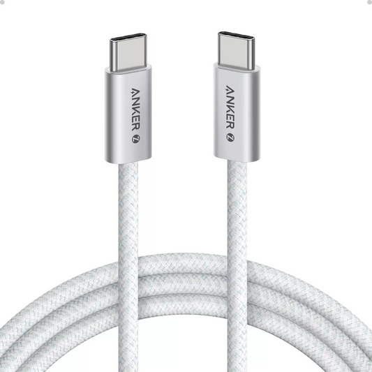USB-C Data and Charging Cable - USB-C Anker Zolo, 240W, 1.8m, White A8060H22