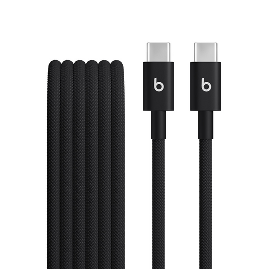 Cabo de Dados e Carregamento USB-C - USB-C Beats, 1.5m, Preto MDGA4ZM/A