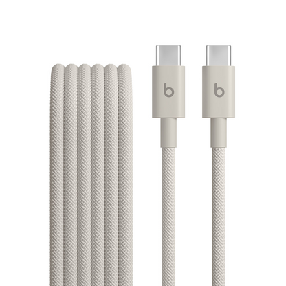 Cabo de Dados e Carregamento USB-C - USB-C Beats, 1.5m, Bege MDGD4ZM/A