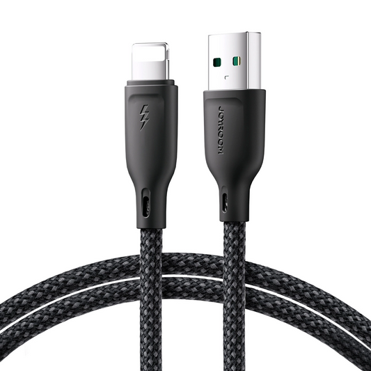Cabo de Dados e Carregamento USB-A - Lightning Joyroom S-A34, 18W, 1m, Preto