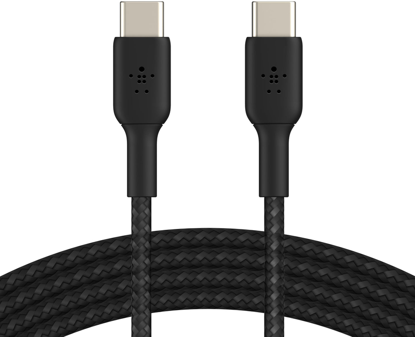 Cabo de Dados e Carregamento USB-C - USB-C Belkin BoostCharge Pro, 60W, 2m, Preto CAB004bt2MBK