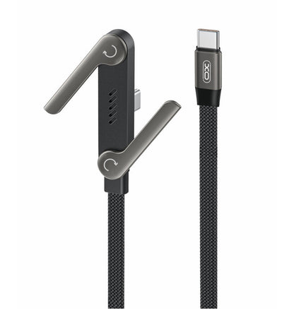 Cabo de Dados e Carregamento USB-C - USB-C XO Design NB-Q311, 240W, 1,5m, Preto