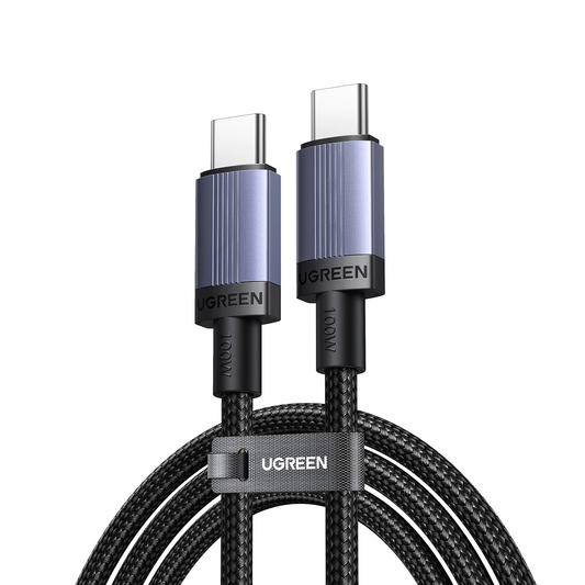 USB-C Data and Charging Cable - USB-C UGREEN, 100W, 3m, Black