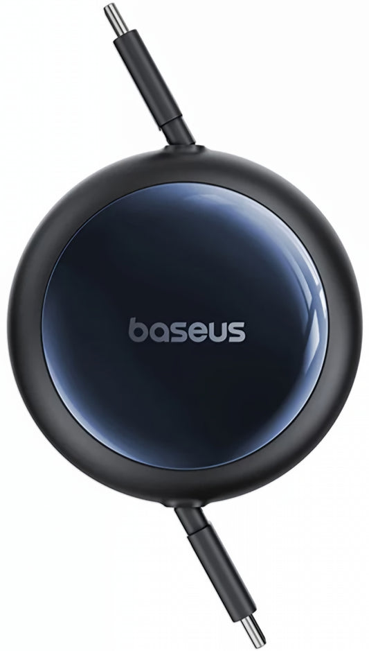 Cabo de Dados e Carregamento USB-C - USB-C Baseus Nomos, 100W, 1,5m, Preto P10370900123-00