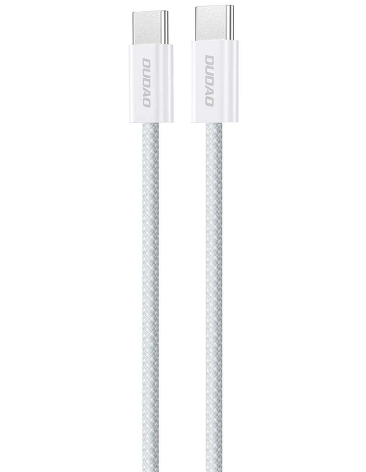 USB-C Data and Charging Cable - USB-C Dudao L6C, 30W, 2m, Blue