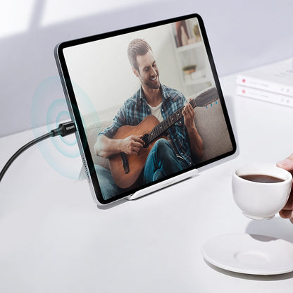 Cabo de Dados e Carregamento USB-C - USB-C UGREEN US300, 100W, 2m, Branco