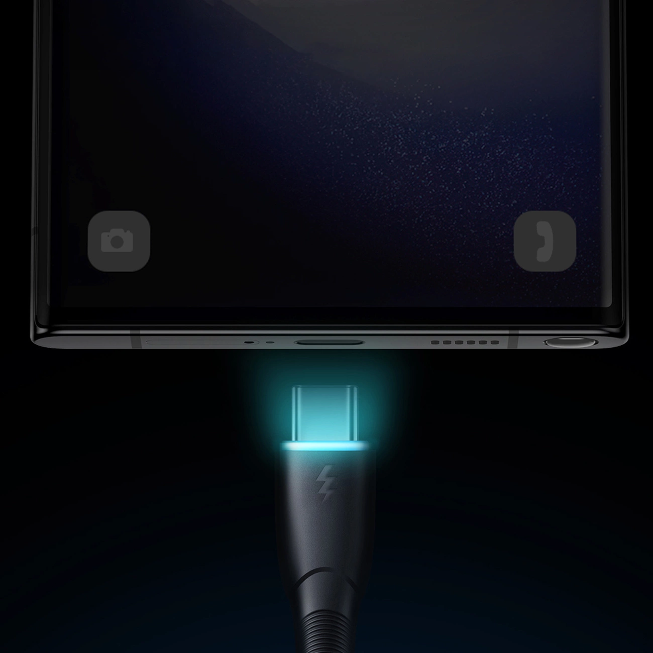 Cabo de Dados e Carregamento USB-A - USB-C Joyroom S-A32, 18W, 1m, Preto