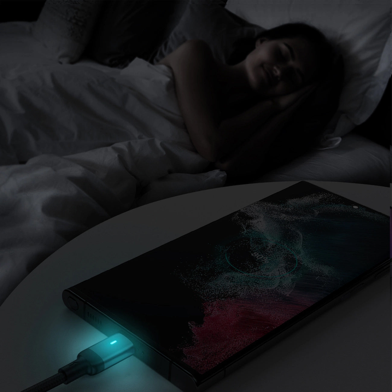 Cabo de Dados e Carregamento USB-A - USB-C Joyroom A10, 18W, 1.2m, Preto