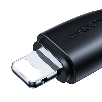 Cabo de Dados e Carregamento USB-C - Lightning Joyroom S-A11, 20W, 1.2m, Preto