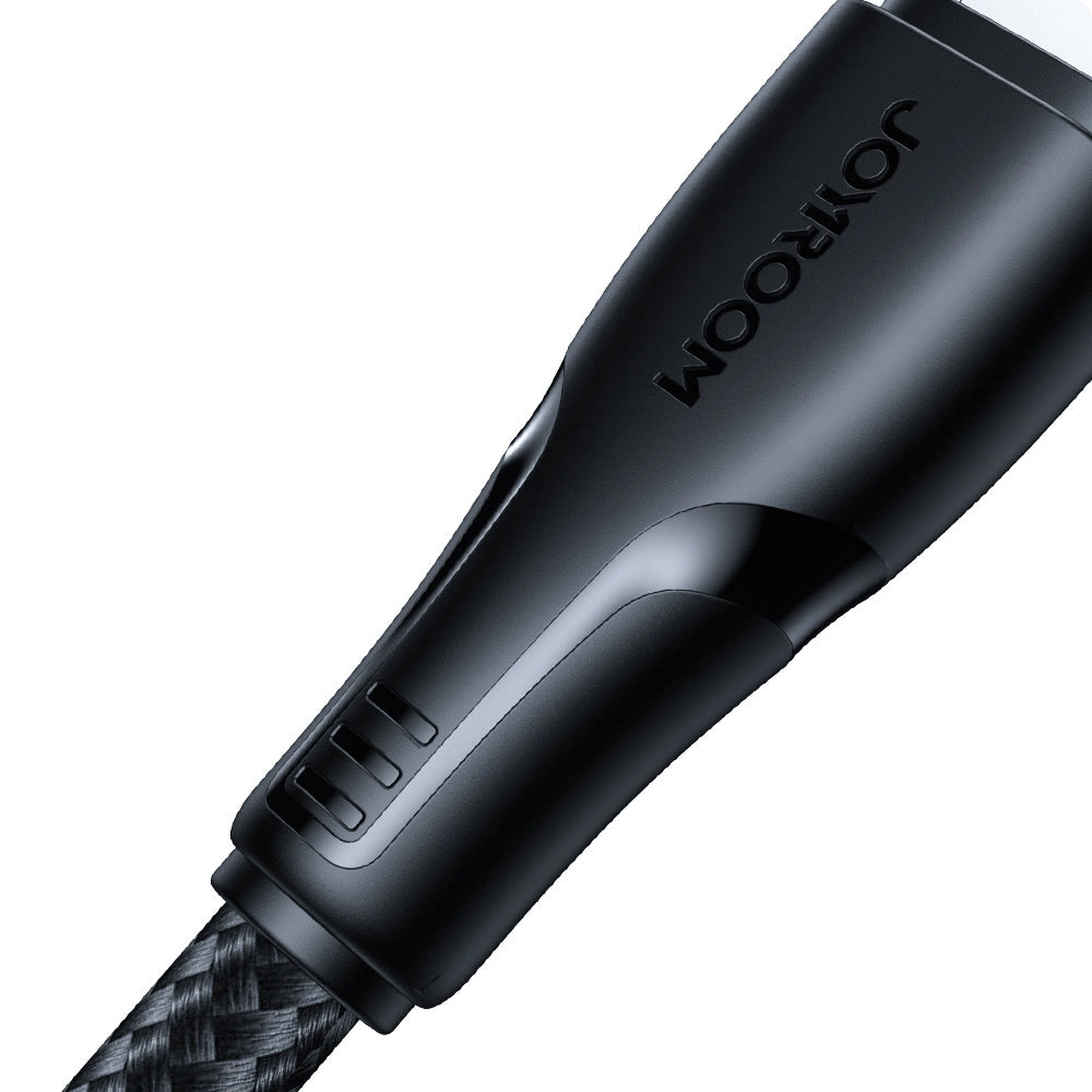 Cabo de Dados e Carregamento USB-C - Lightning Joyroom S-A11, 20W, 0.25m, Preto