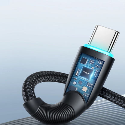 Cabo de Dados e Carregamento USB-A - USB-C Joyroom S-A32, 18W, 1m, Preto