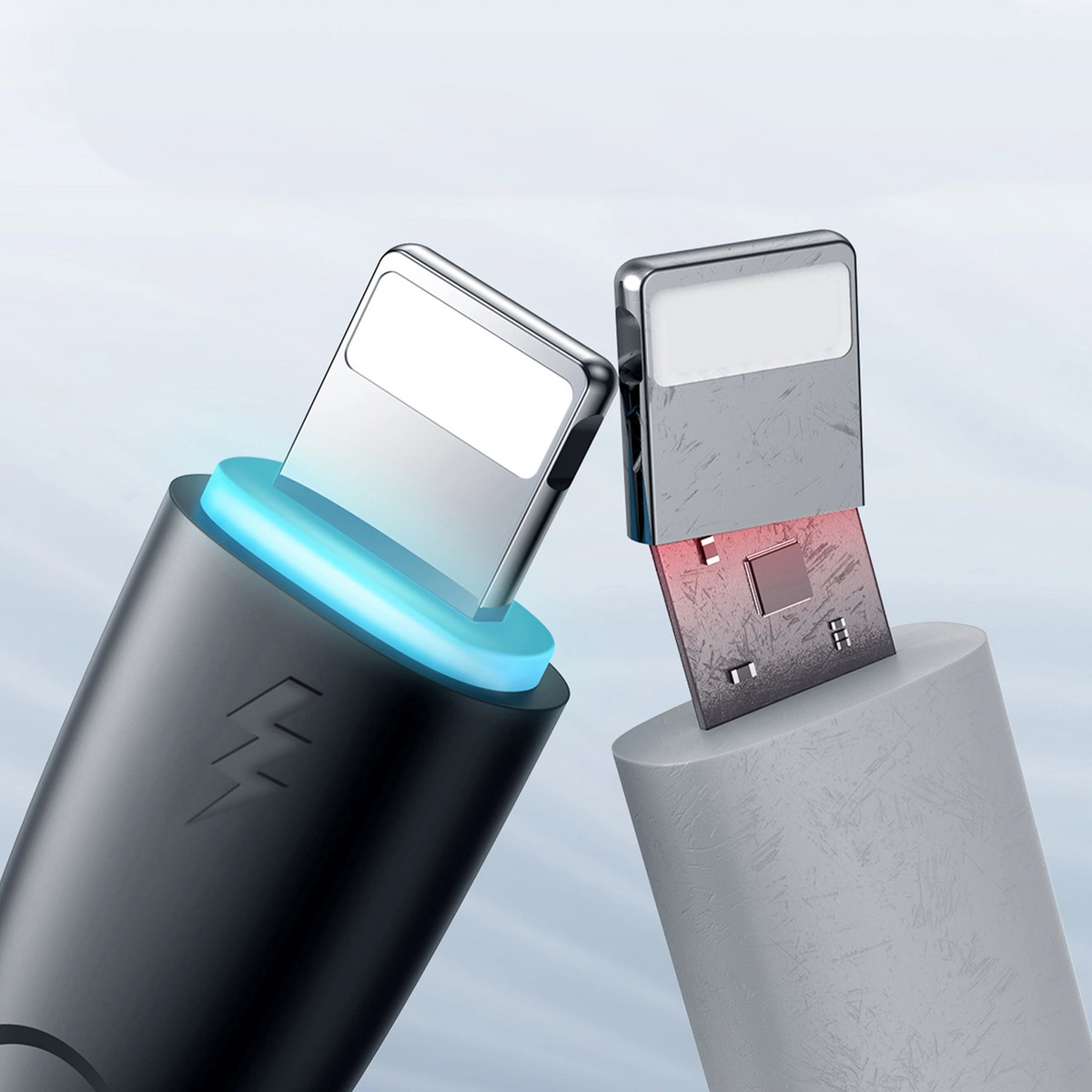 Cabo de Dados e Carregamento USB-A - Lightning Joyroom SA32-AL3, 18 W, 1 m, Preto