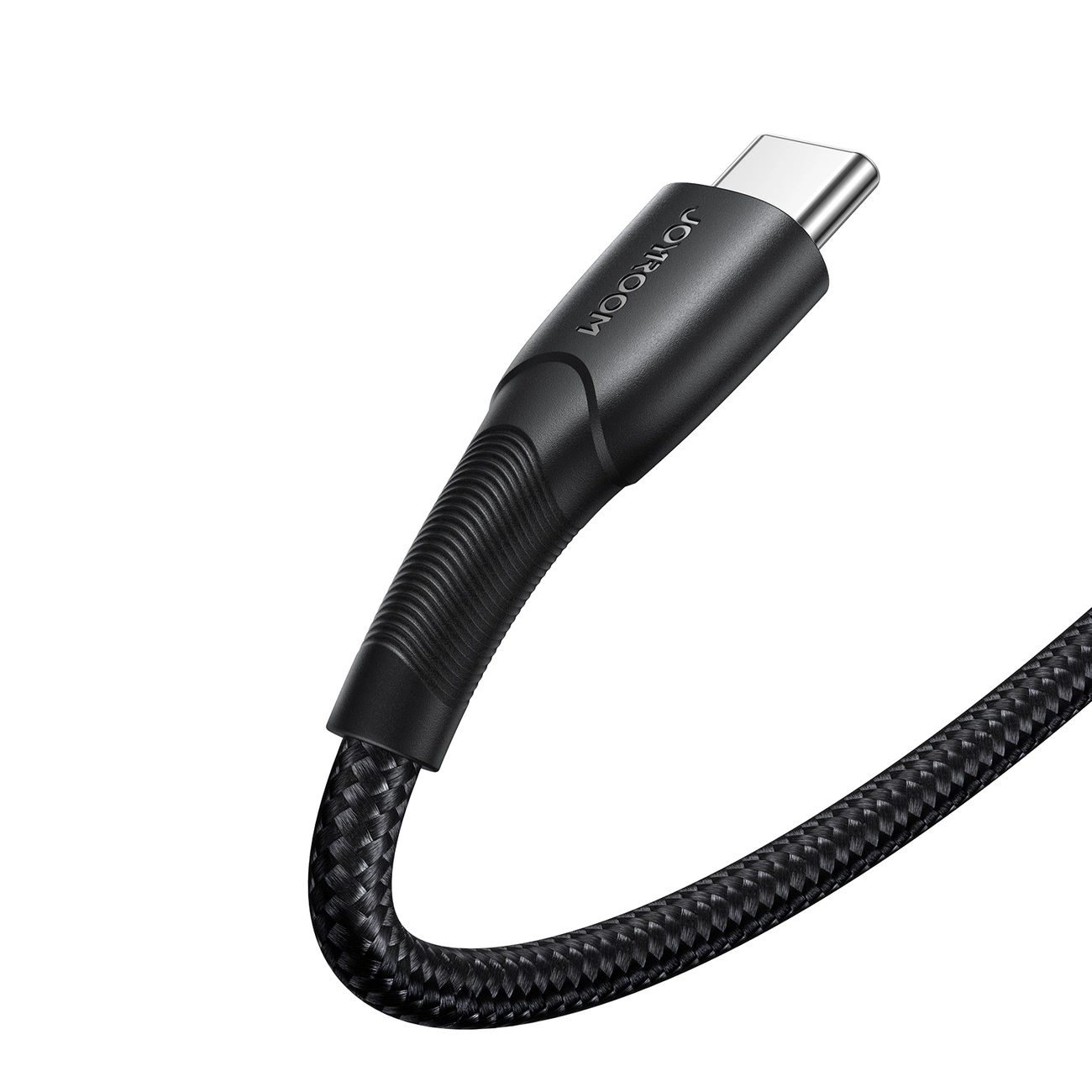 Cabo de Dados e Carregamento USB-C - USB-C Joyroom S-A32, 60W, 1m, Preto
