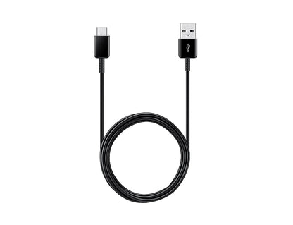 Cabo de carregamento e dados USB-A para USB-C da Samsung, embalagem com 2 unidades, 25 W, 1,5 m, preto EP-DG930MBEGGWWW