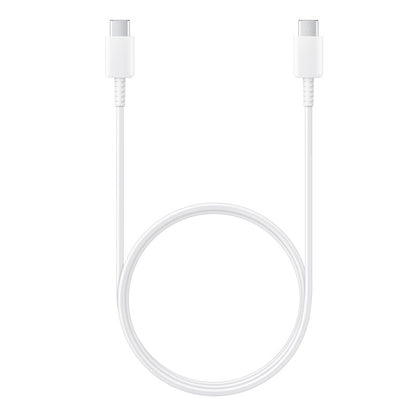 Cabo de carregamento e dados USB-C - USB-C Samsung EP-DA705, 25W, 1m, Branco EP-DA705BWEGWWW