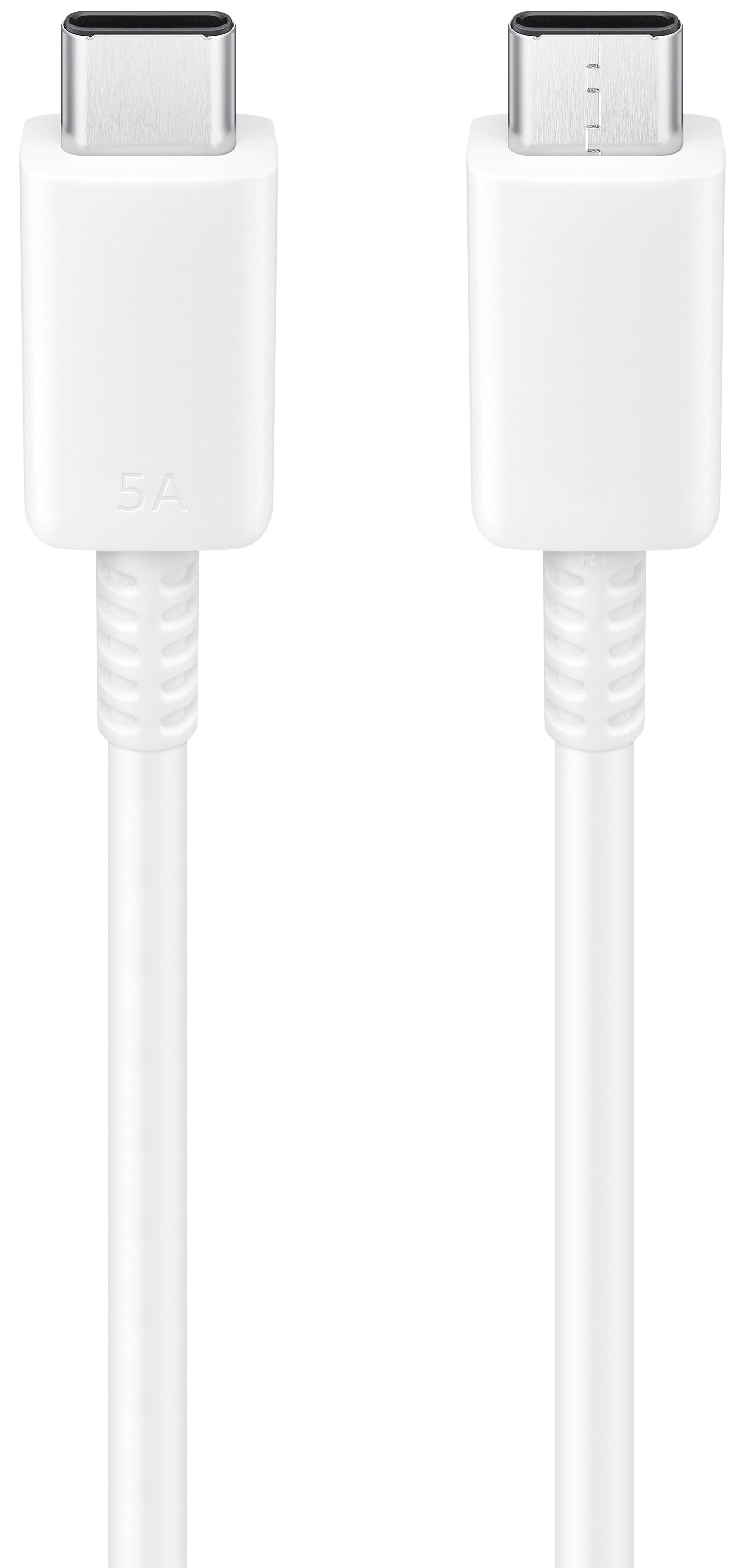 Cabo de carregamento e dados USB-C - USB-C Samsung EP-DN975, 100W, 1m, branco EP-DN975BWEGWWWW