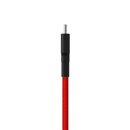 Cabo de carregamento e dados Xiaomi USB-A para USB-C Xiaomi, 18 W, 1 m, vermelho SJV4110GL