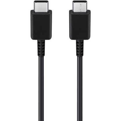 Cabo para carregamento e dados USB-C - USB-C Samsung EP-DW767JBE, 25W, 1.8m, Preto GP-TOU021RFCBW