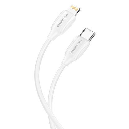 Cabo de carregamento e dados BLUE Power USB-C - Lightning Cabo de carregamento e dados BLUE Power B2BX19, 18W, 2m, branco