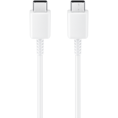 Cabo de Dados e Carregamento USB-C - USB-C Samsung EP-DN980BWE, 25W, 1m, Branco GH39-02115A