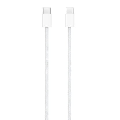 Cabo de Dados e Carregamento USB-C - USB-C Apple, 96W, 1m, Branco, Swap MQKJ3AM/A